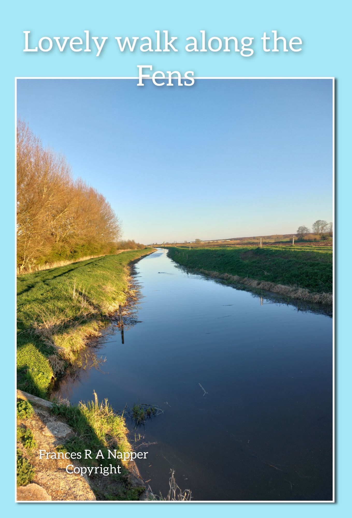 A Walk Along The Fens | SmileyRose Ramblings by Frances Rose Agnes ...