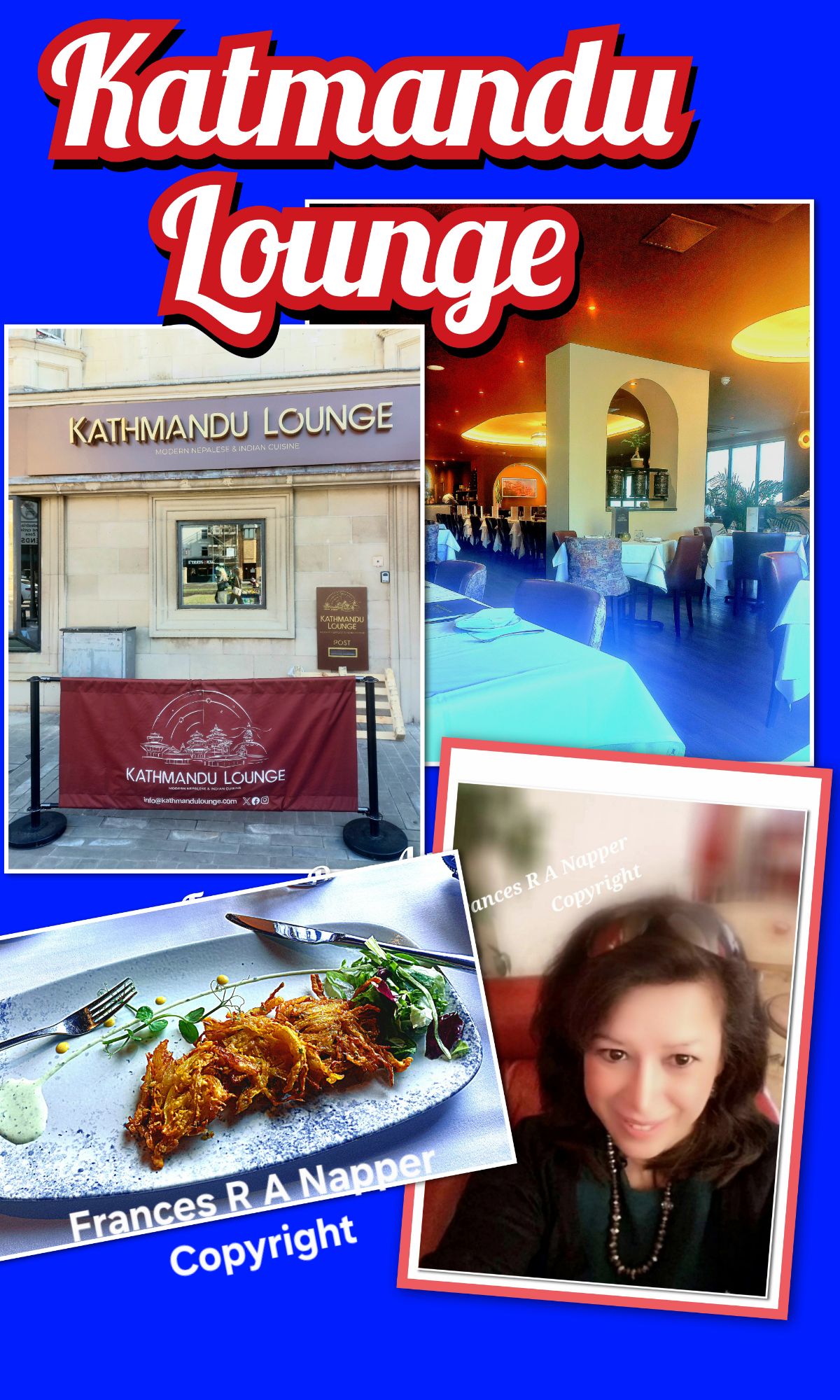 Kathmandu Lounge – SmileyRose Ramblings by Frances Rose Agnes Napper ...